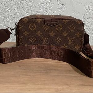 Women’s Monogram Crossbody Bag
